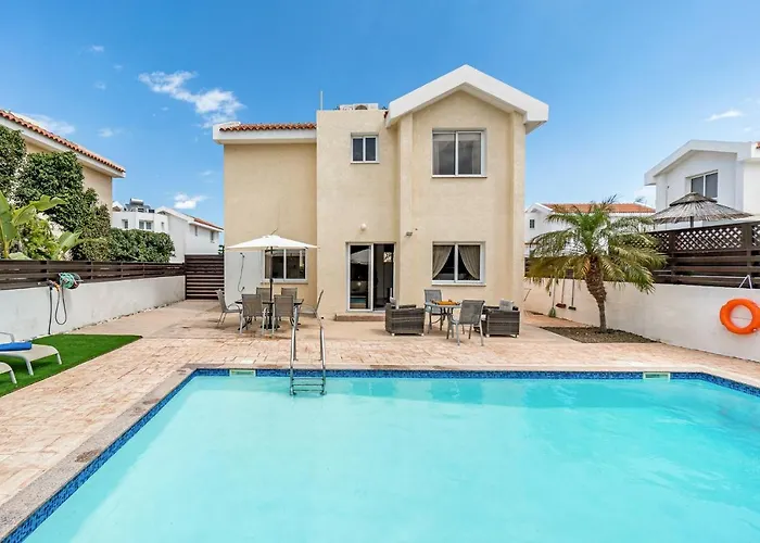 Vila Sunnyside Mandali By Ezoria Protaras